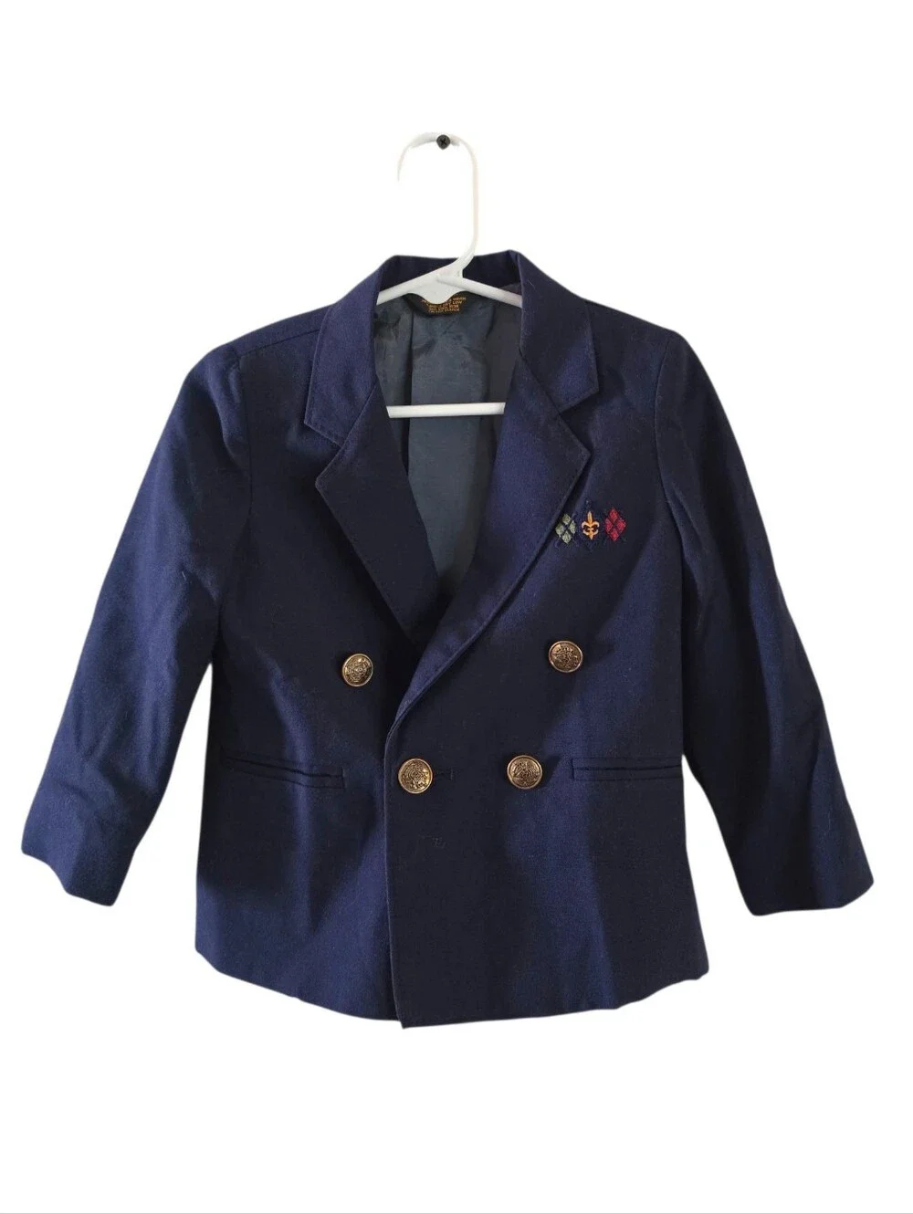 Public Notices Toddler Boy Blazer Sports Coat 3T Preppy Wedding Formal Party